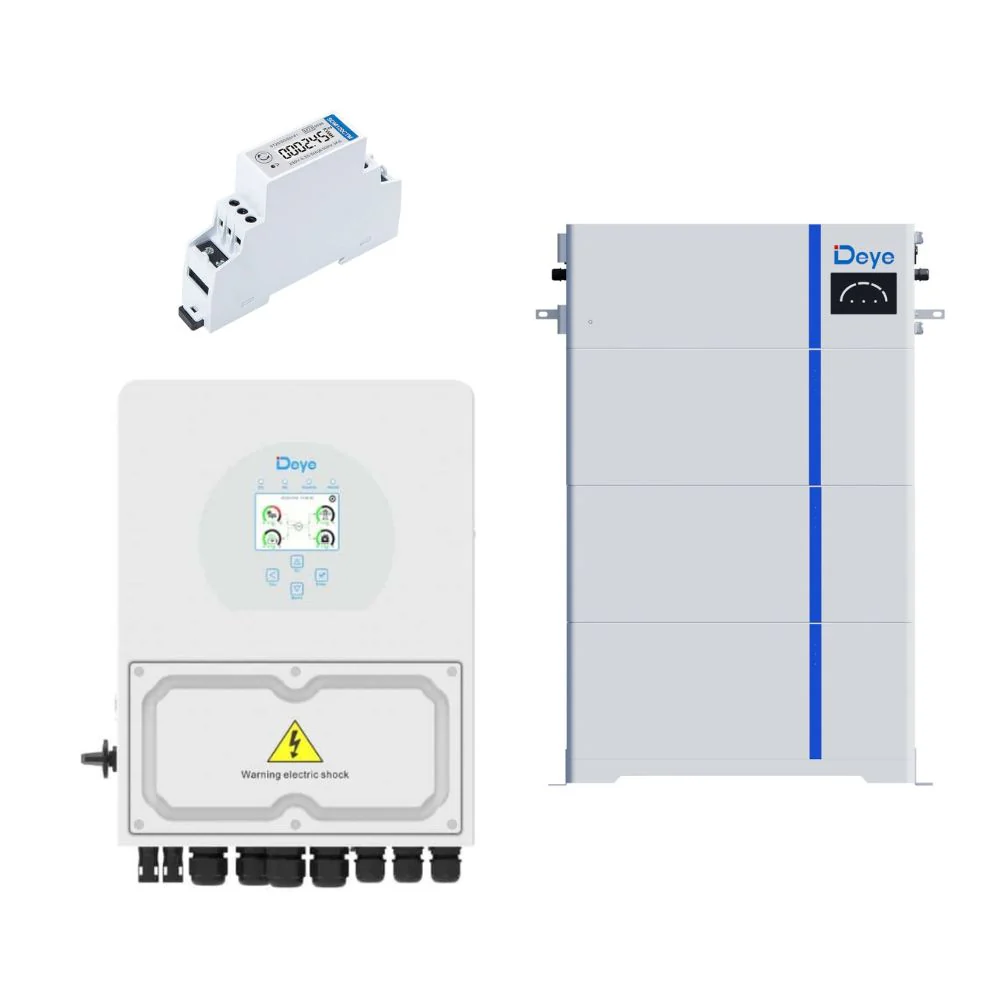 Deye Single Phase Hybrid Inverter with AI-W Modular Battery Bundle - CEC Approved - Image 30