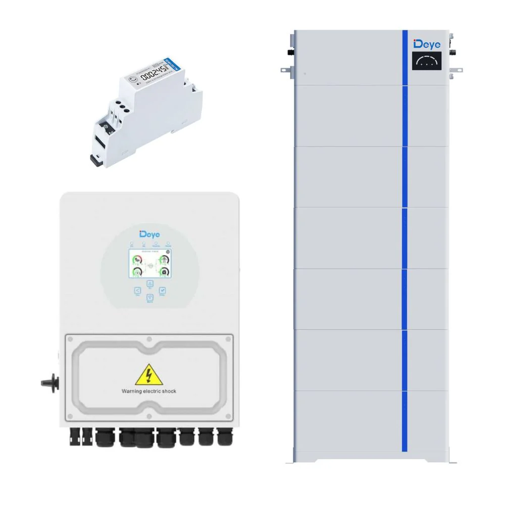 Deye Single Phase Hybrid Inverter with AI-W Modular Battery Bundle - CEC Approved - Image 33