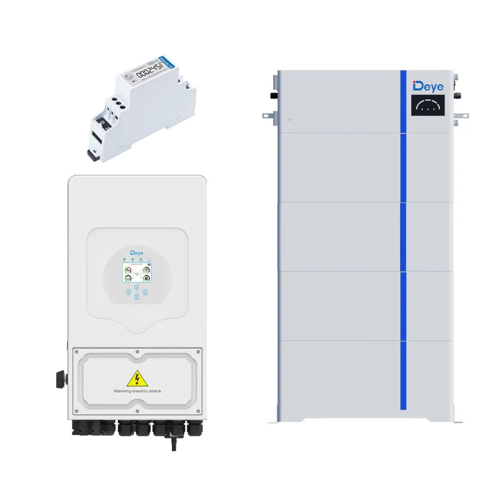 Deye Single Phase Hybrid Inverter with AI-W Modular Battery Bundle - CEC Approved - Image 39