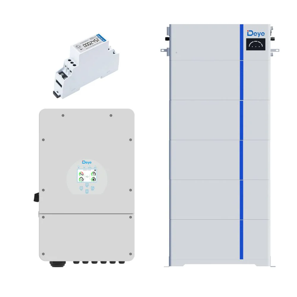Deye Single Phase Hybrid Inverter with AI-W Modular Battery Bundle - CEC Approved - Image 44