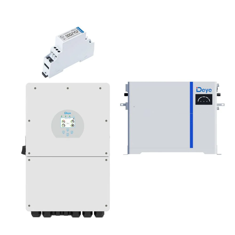 Deye Single Phase Hybrid Inverter with AI-W Modular Battery Bundle - CEC Approved - Image 46