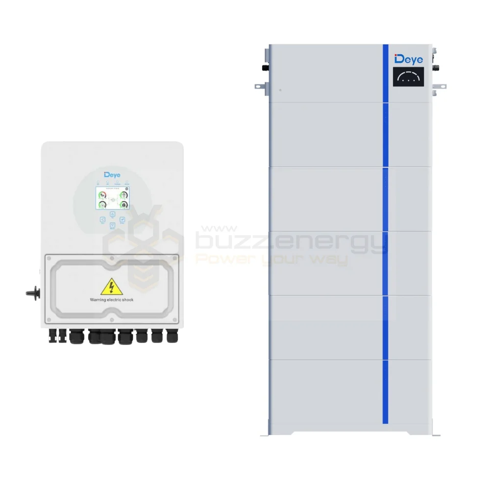 Deye Single Phase Hybrid Inverter with AI-W Modular Battery Bundle - CEC Approved - Image 5