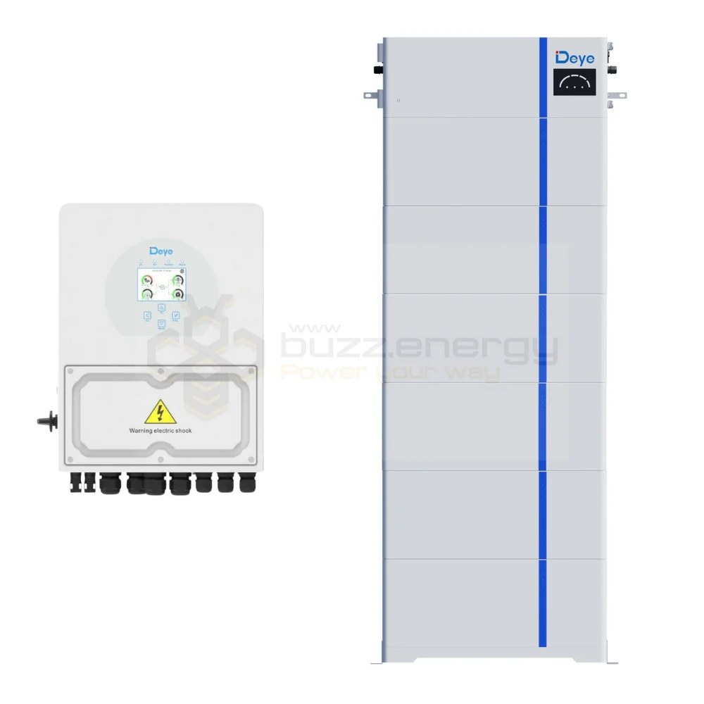 Deye Single Phase Hybrid Inverter with AI-W Modular Battery Bundle - CEC Approved - Image 6