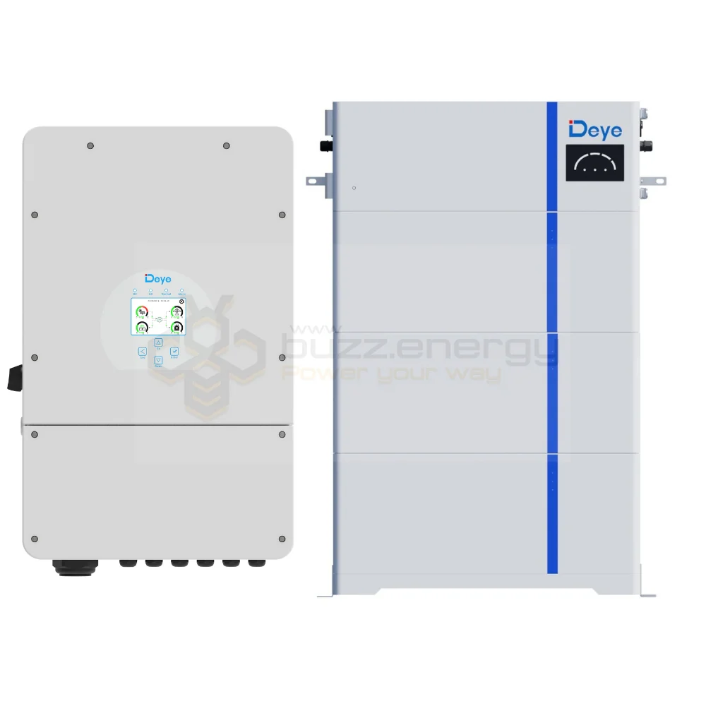 Deye Single Phase Hybrid Inverter with AI-W Modular Battery Bundle - CEC Approved - Image 8