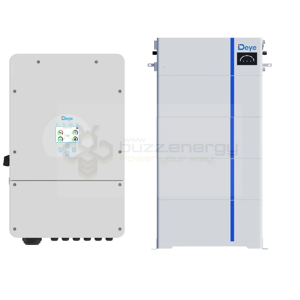 Deye Single Phase Hybrid Inverter with AI-W Modular Battery Bundle - CEC Approved - Image 9