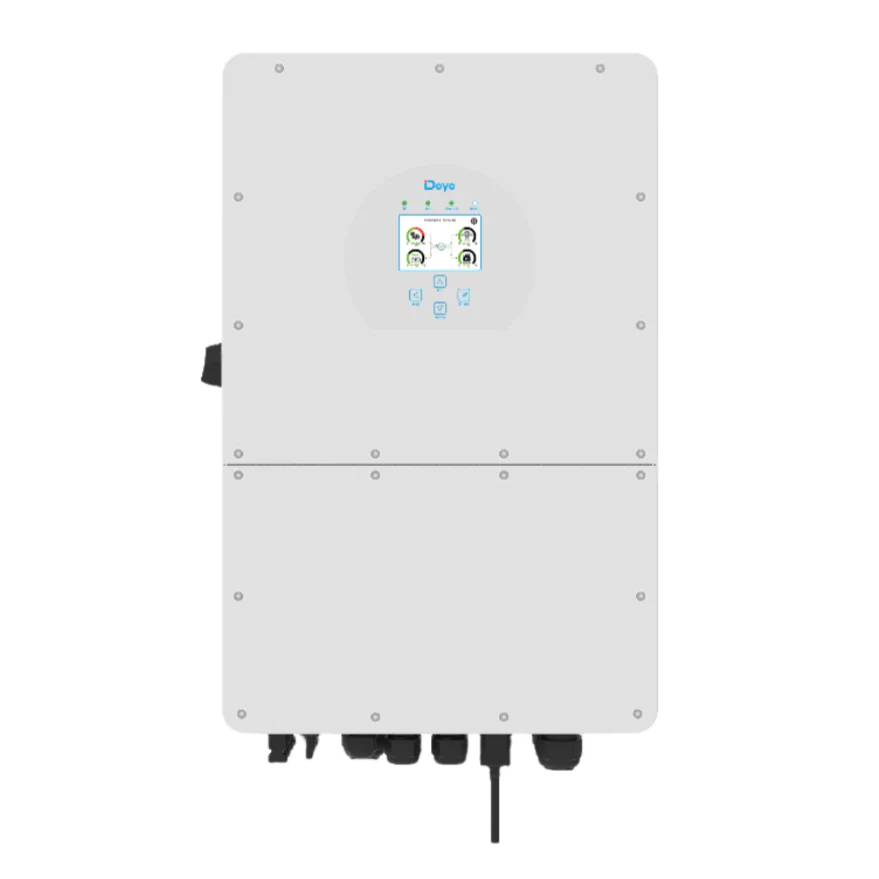 Deye SUN 10K-SG01HP3-AU-AM2 10kW HV 3 Phase Hybrid Inverter - CEC Approved