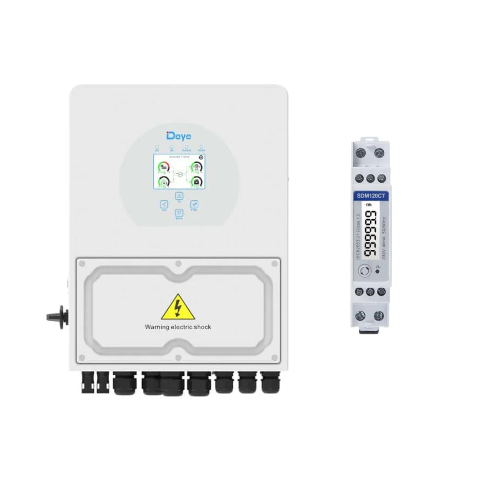 Deye SUN-5K-SG04LP1-AU 5kW Single Phase Hybrid Inverter- CEC Approved - Image 9