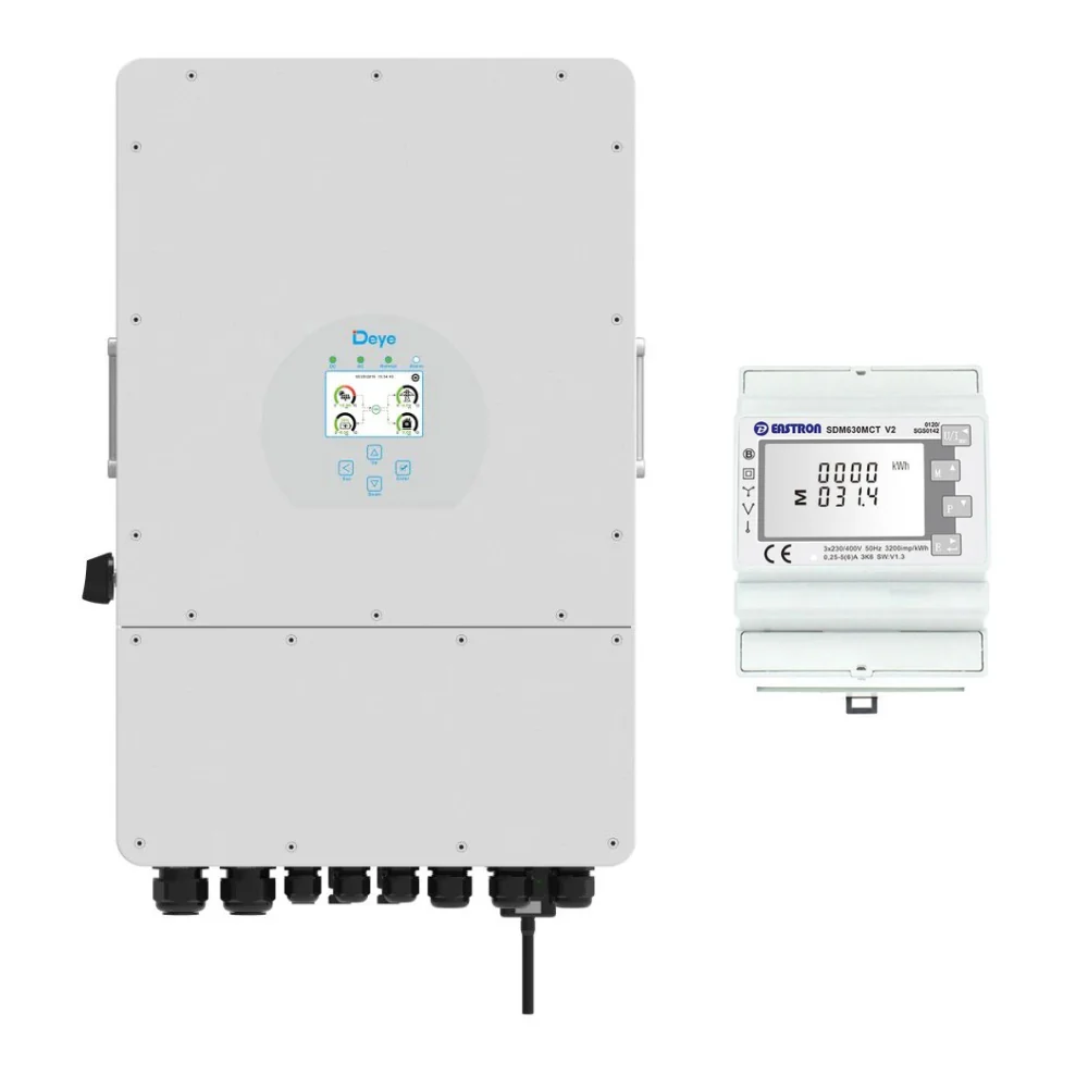 Deye SUN-6K-SG04LP3-AU 6kW 48v 3 Phase Hybrid Inverter - CEC Approved - Image 7