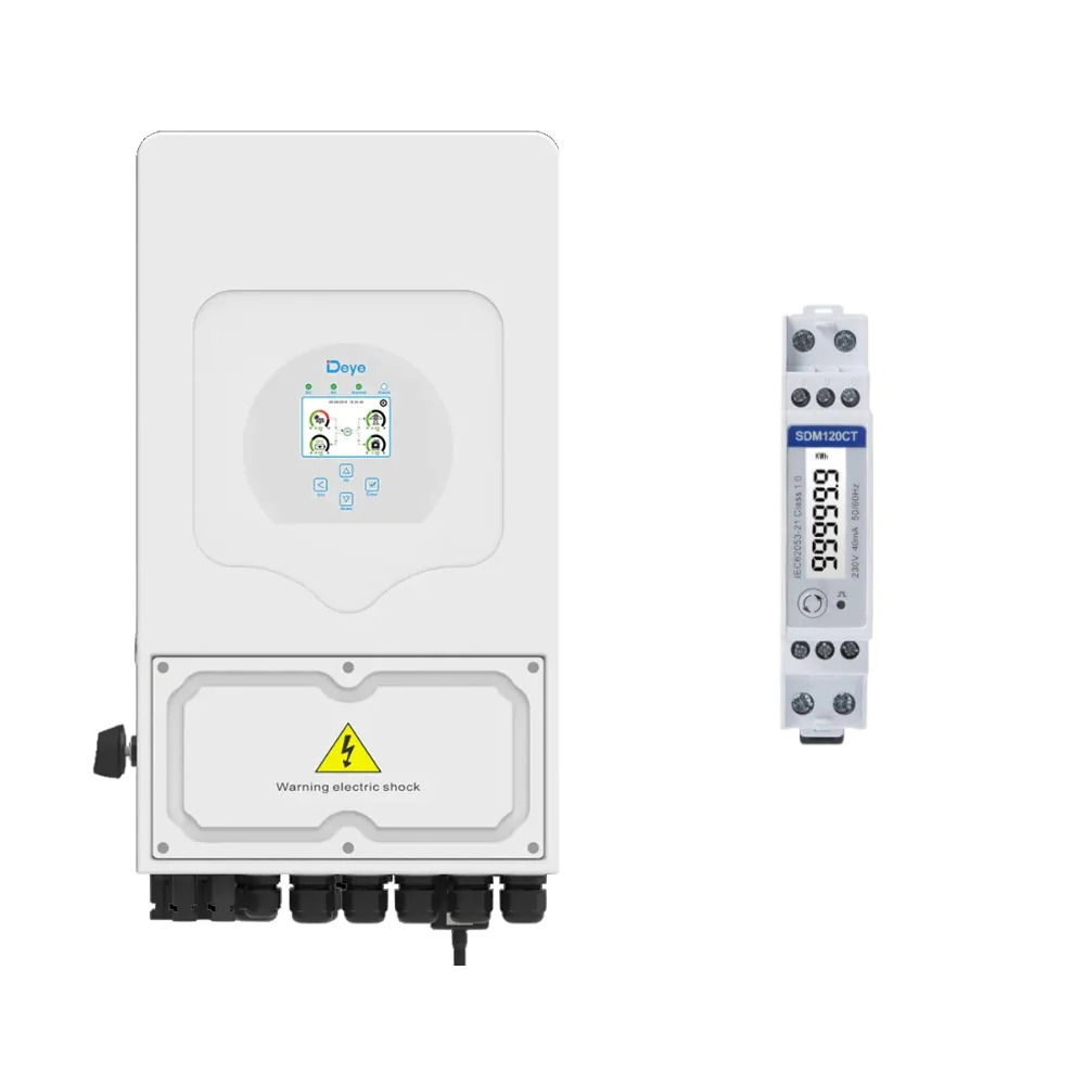 Deye SUN-8K-SG05LP1-AU 8kW Single Phase Hybrid Inverter- CEC Approved - Image 8