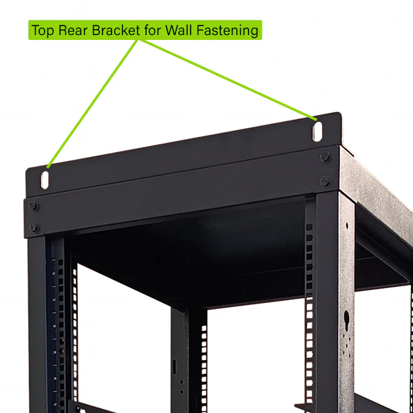 Enepower EBC50H-ID Black Indoor Open Rack Battery Cabinet 10 - Image 7