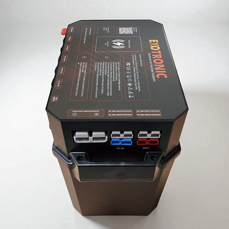 Exotronic Pre-wired Battery Box | Victron Orion XS + SmartSolar MPPT + SmartShunt - Image 3
