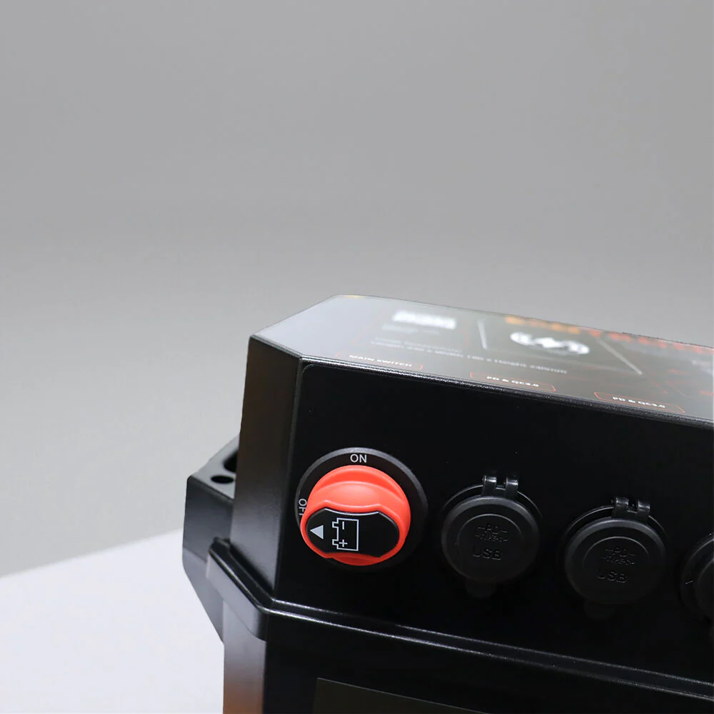 Exotronic Pre-wired Battery Box | Victron Orion XS + SmartSolar MPPT + SmartShunt - Image 6