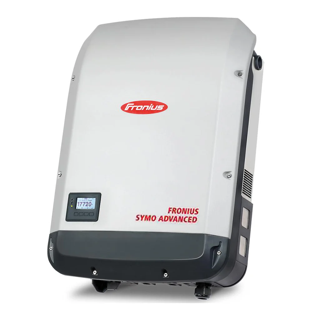 Fronius Symo Advanced 20.0-3-M 20kW Commercial Three Phase Inverter 2 MPPT - CEC Approved