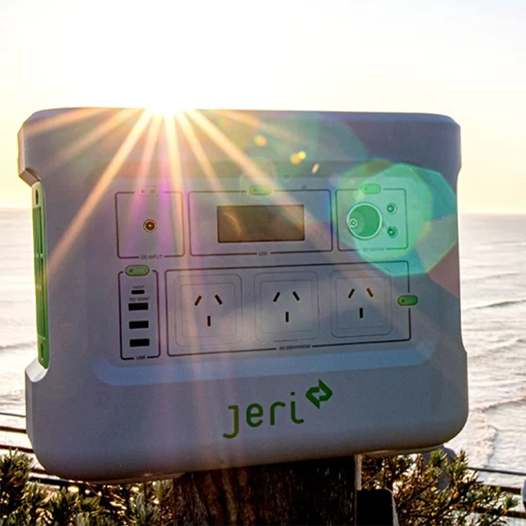 Jeri V10 1000W Portable Power Station 1036Wh - JER-1000-PP-A1 - Image 3