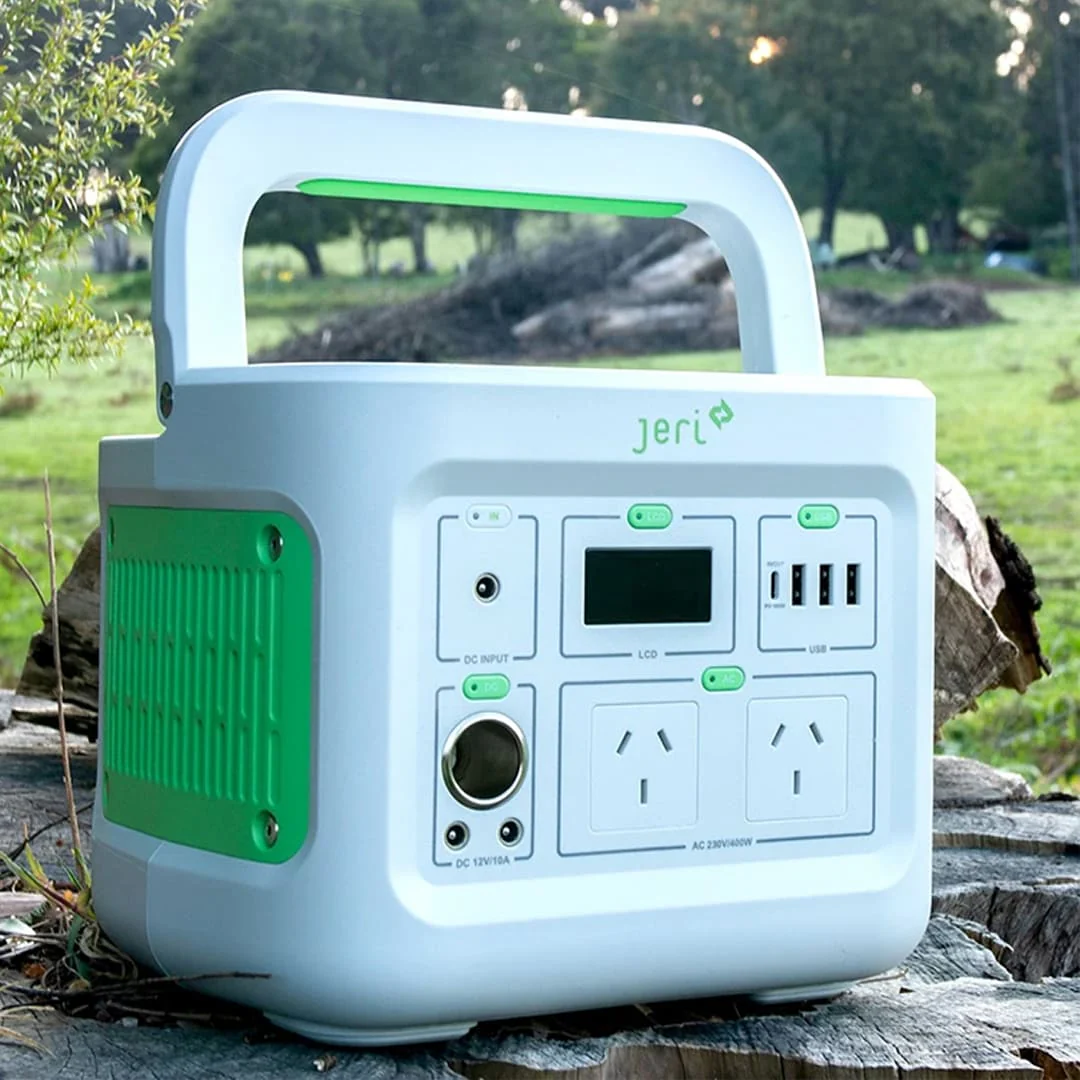 Jeri V4 400W Portable Power Station 403Wh - JER-400-PP-A1 - Image 3