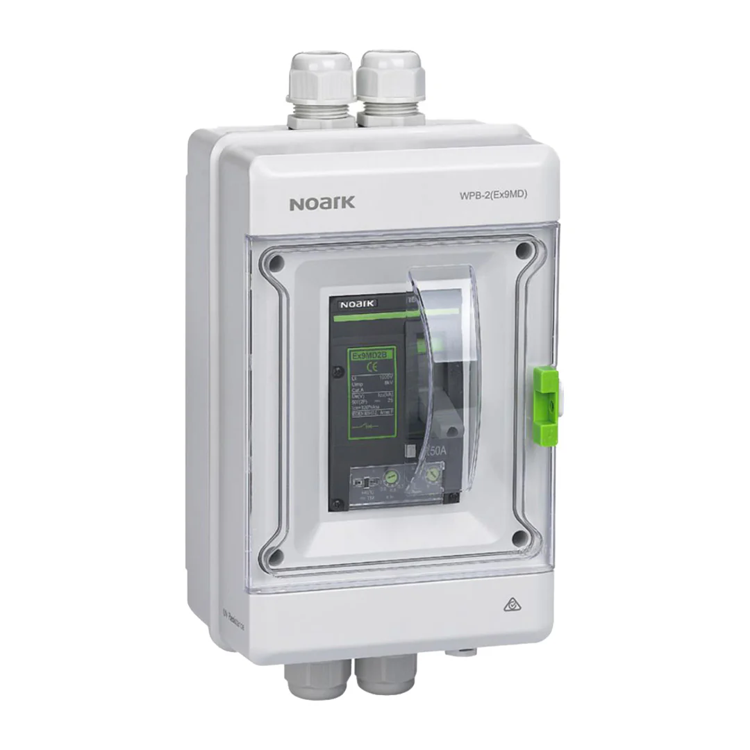 Noark Ex9MD DC 2Pole Moulded Case Circuit Breaker and Accessories 80-250A - Image 12