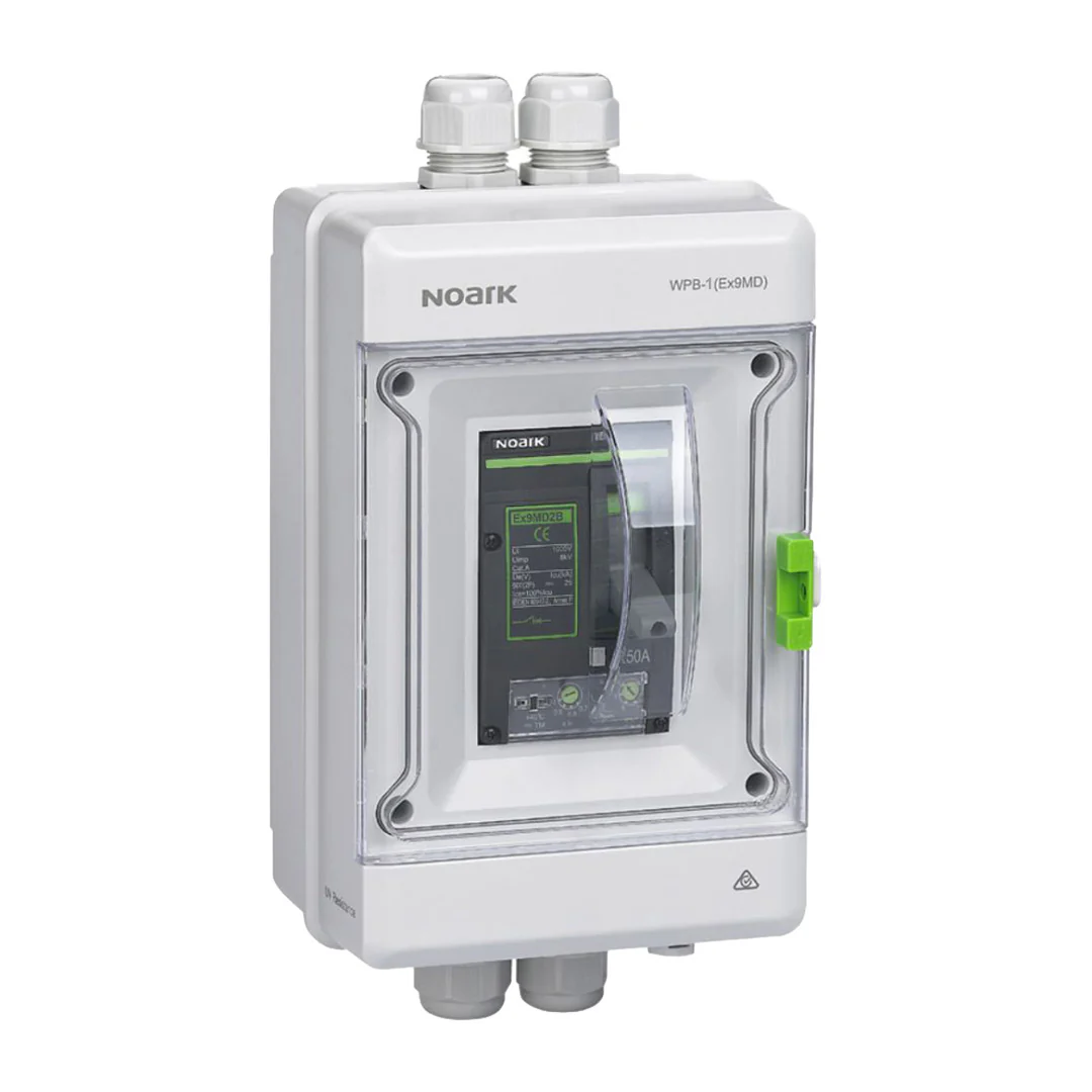 Noark Ex9MD DC 2Pole Moulded Case Circuit Breaker and Accessories 80-250A - Image 13