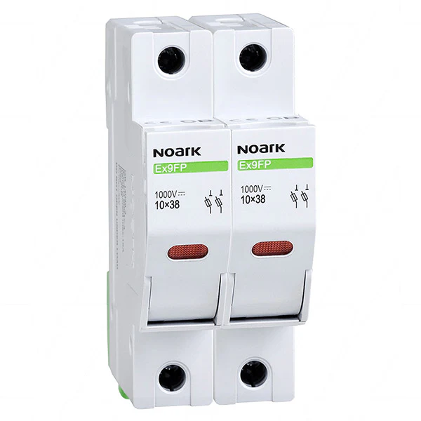 Noark DIN Rail Mount Fuse Carriers