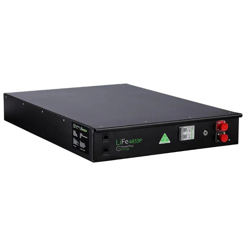 PowerPlus Energy 48VDC 3.3kWh Server Rack Lithium Battery - LiFe4833P