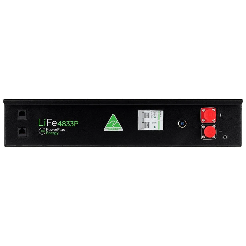 PowerPlus Energy 48VDC 3.3kWh Server Rack Lithium Battery - LiFe4833P - Image 2