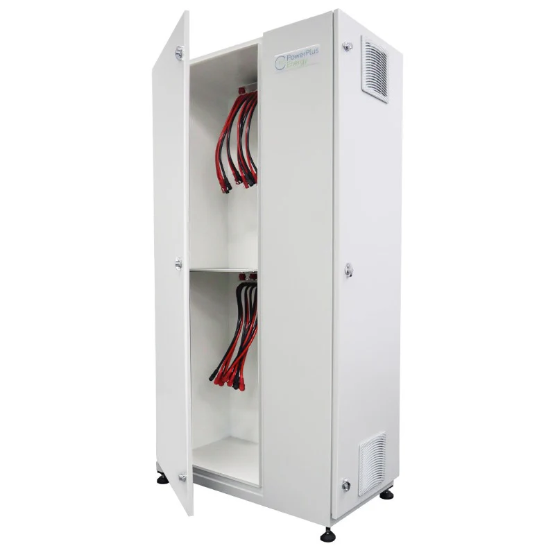 PowerPlus Energy Cabinet for Inverter & 12x Batteries IP54 - PEF12W-B250 - Image 3