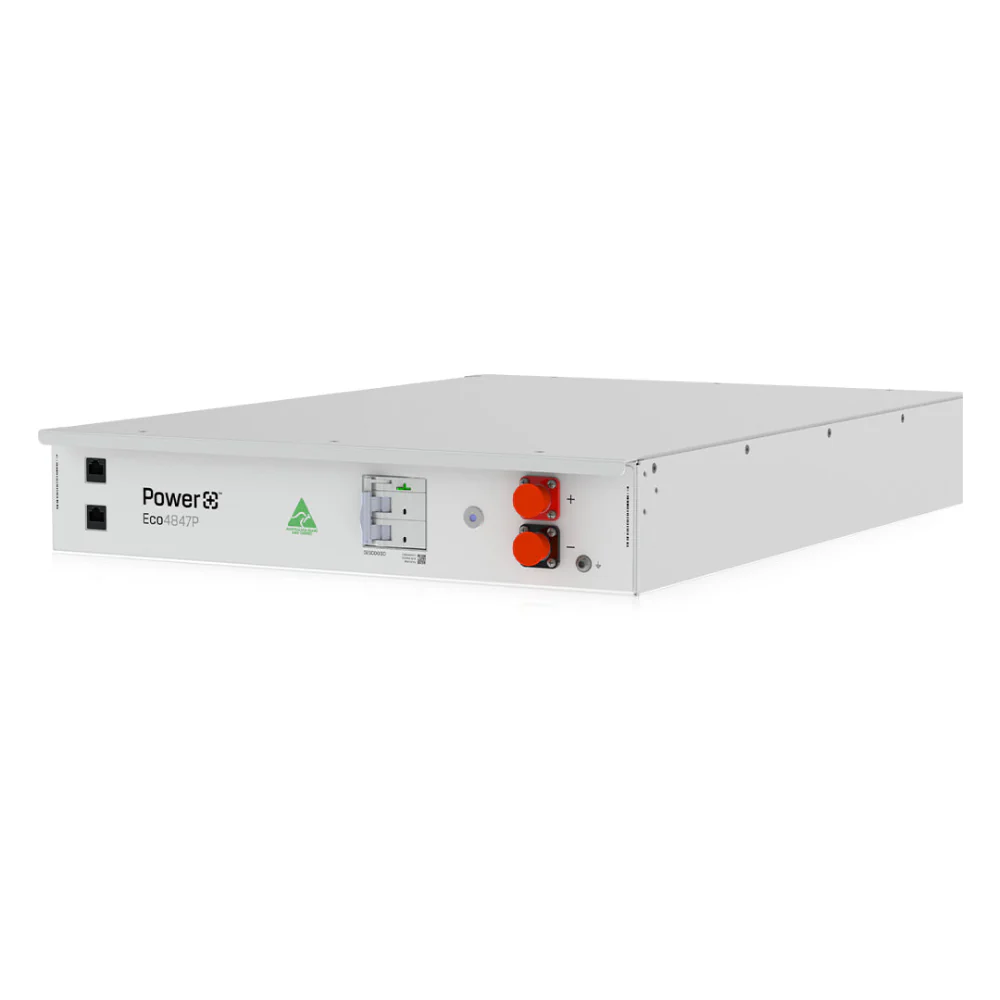 PowerPlus Energy ECO 51.2VDC 4.7kWh LFP Battery ECO4847P - CEC approved - Image 2