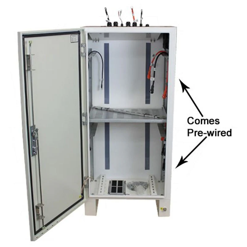 Pylontech IP55 4-6x Outdoor Battery Storage Cabinet - WD1380-LV - Image 3