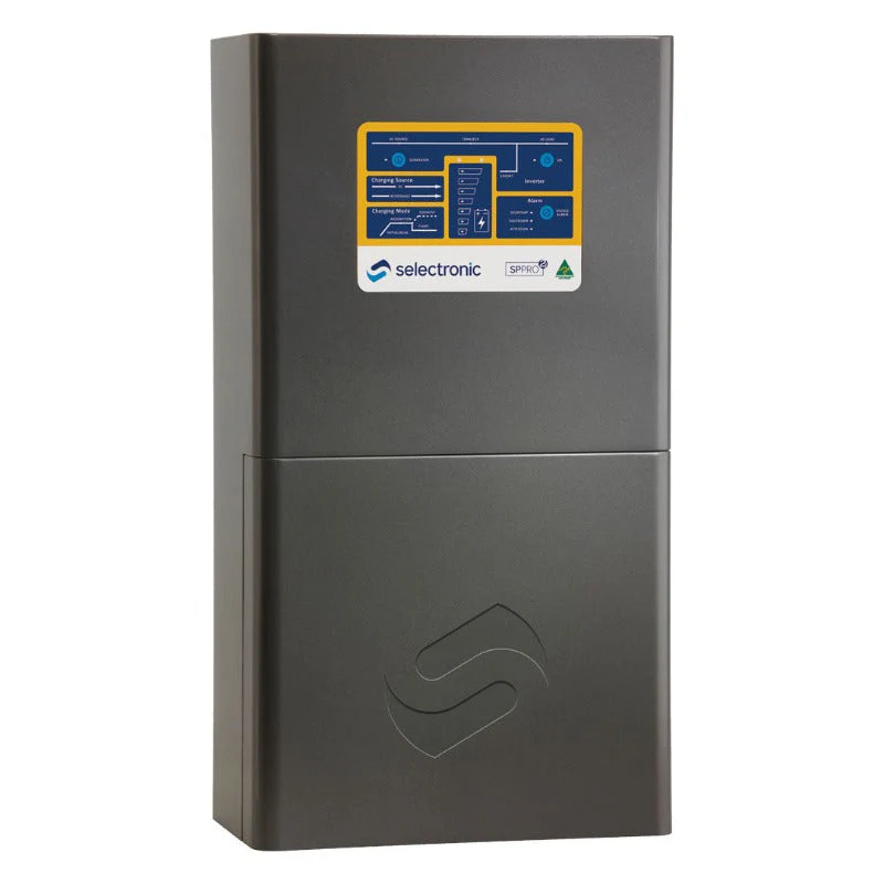 Selectronic SP PRO Series 2i Inverter Charger SPMC480-AU 3.5kW 48Vdc - 005199 CEC Approved