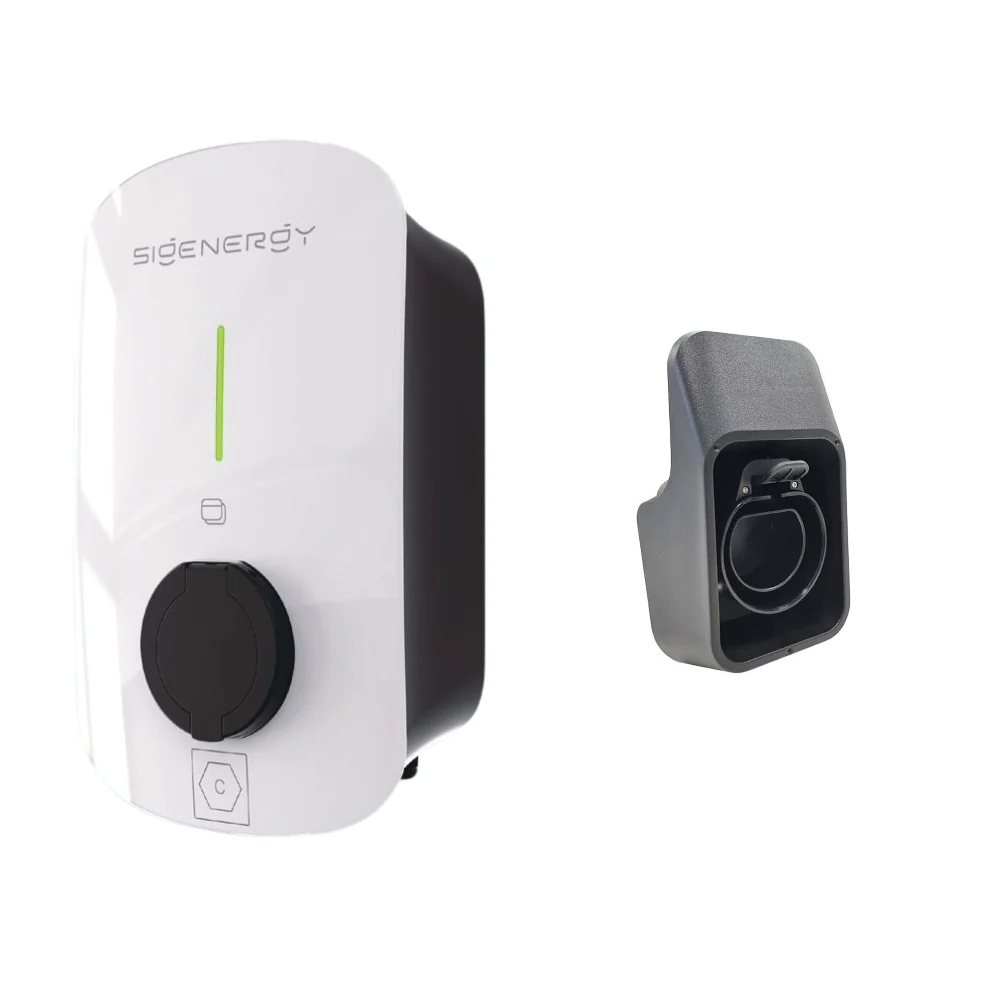 Sigenergy 7-22kW Untethered AC EV Charger 4G | Type 2 Cable Bundle - Image 3