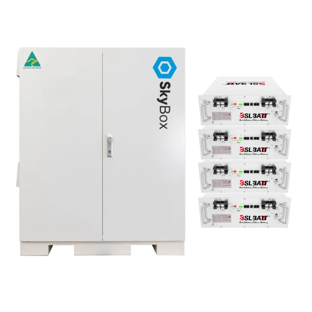 Sky Energy Skybox SBX8S V2 8kW Hybrid (On and Off Grid) Power System Cabinet - Image 13