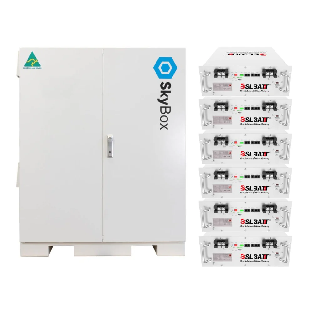 Sky Energy Skybox SBX8S V2 8kW Hybrid (On and Off Grid) Power System Cabinet - Image 10