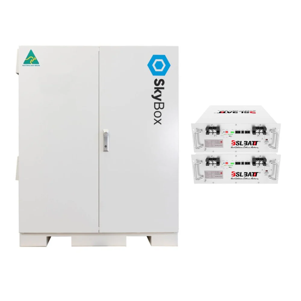 Sky Energy Skybox SBX8S V2 8kW Hybrid (On and Off Grid) Power System Cabinet - Image 11
