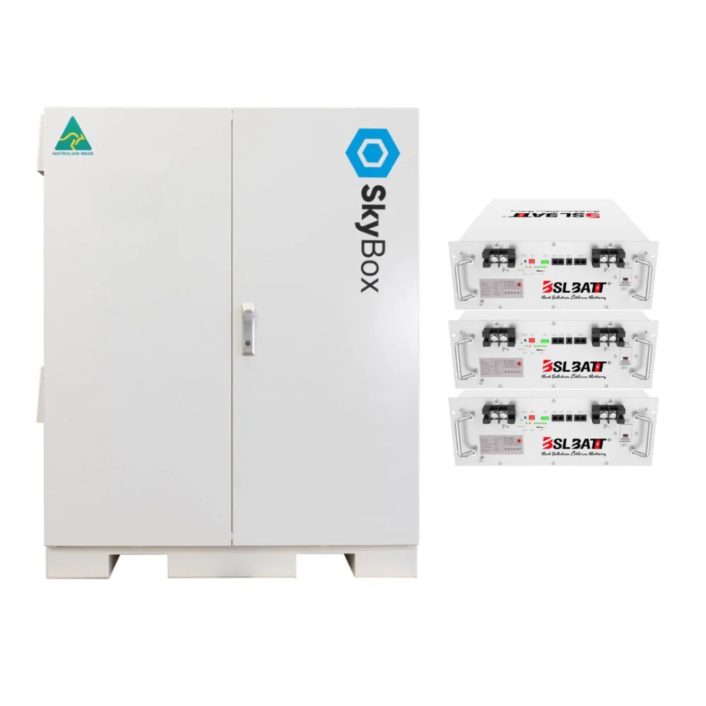 Sky Energy Skybox SBX8S V2 8kW Hybrid (On and Off Grid) Power System Cabinet - Image 12