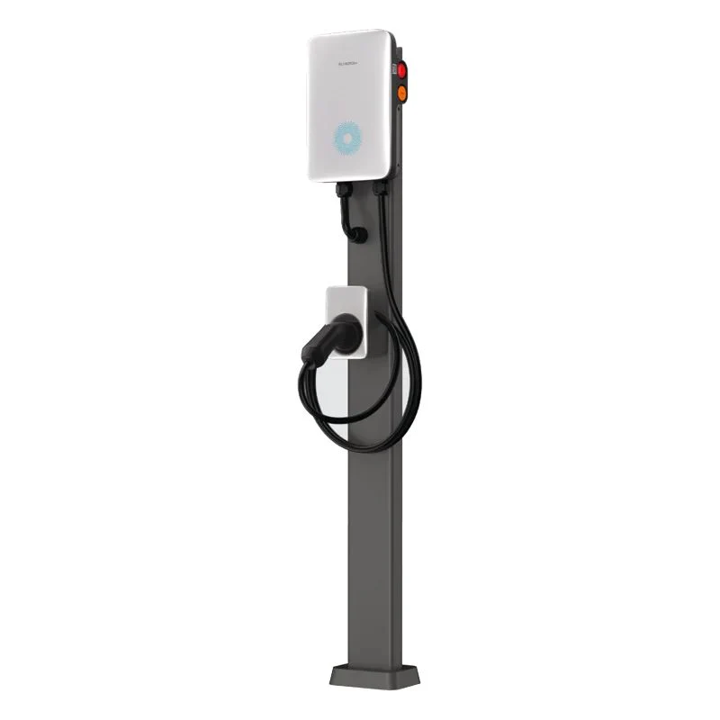 Sungrow AC22E 22kW AC EV Charger with iHome Manager | 5m or 7m Cable | Mounting Stand - Image 6