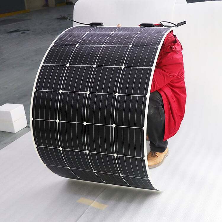 Sunman eArc 215W Half Cut Flexible Solar Panel - SMF215F-18X4UW - Image 4