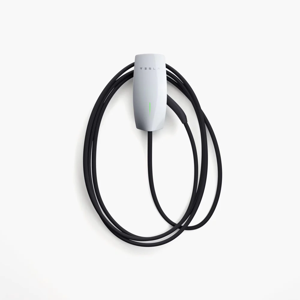 Tesla Gen 3 Wall Connector EV Charger | 7-22kW Type 2 | Single and 3 Phase
