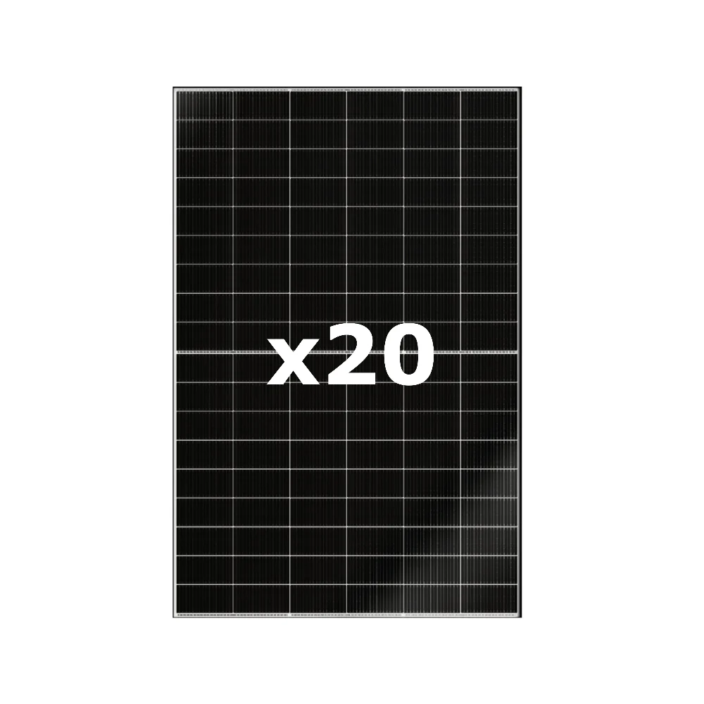 Tindo 430W Walara Series - 430G3P N-type Dual Glass Bifacial Module - Australian made - Image 9