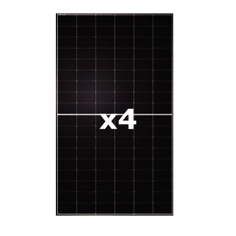 TW Solar 510W TWMNH Series N-Type TOPCon Dual Glass Bifacial Module - CEC Approved - Image 3