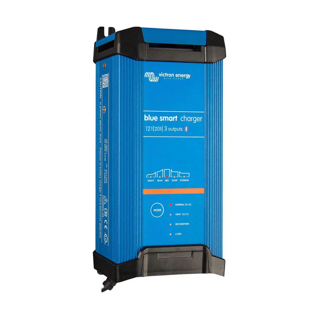 Victron Blue Smart IP22 Charger 12/20 (3) 230V AU/NZ - BPC122044012 - Image 2