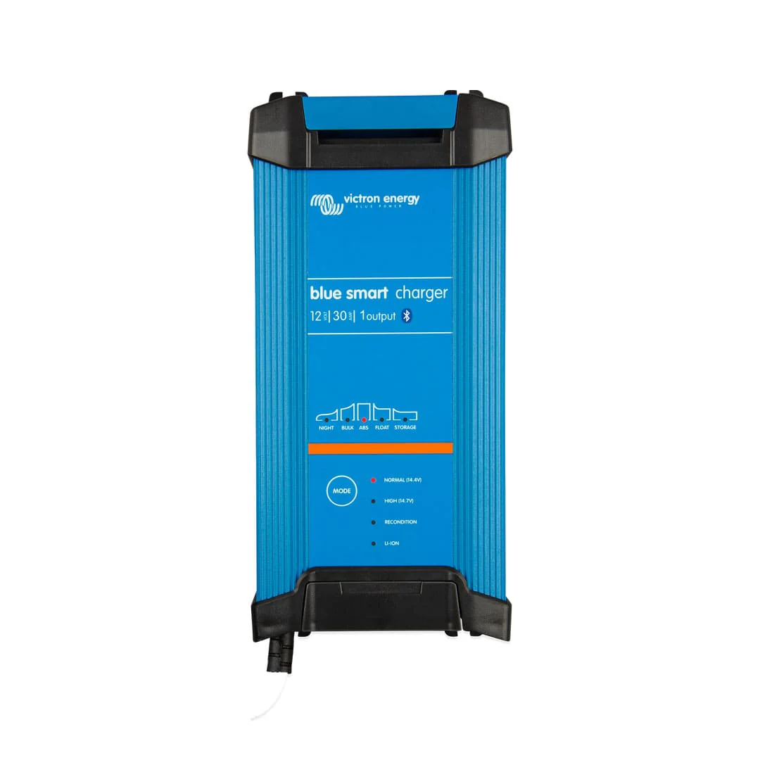 Victron Blue Smart IP22 Charger 12/30 (1) 230V AU/NZ - BPC123047012