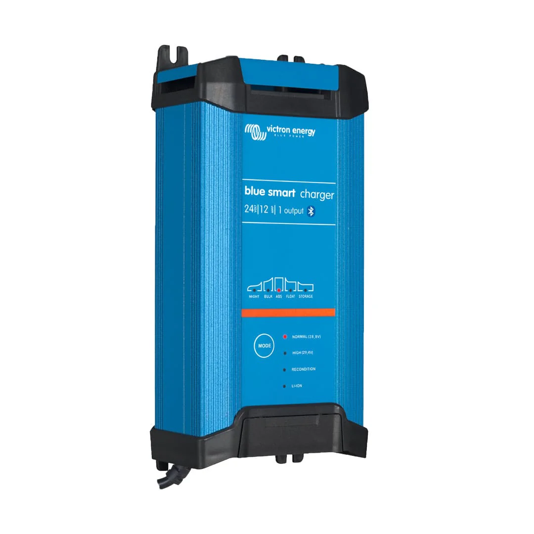 Victron Blue Smart IP22 Charger 24/12 (1) 230V AU/NZ - BPC241242012 - Image 2