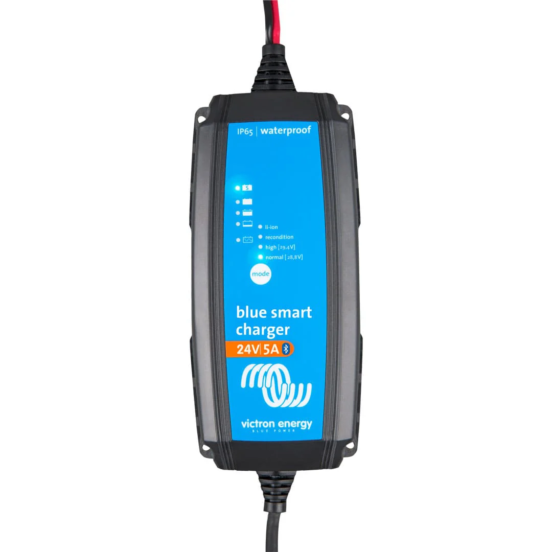 Victron Blue Smart IP65 Charger 24/5 230V AU/NZ - BPC240531014R