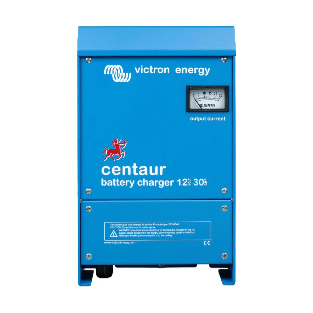 Victron Centaur Charger 12/30 (3) 120-240V - CCH012030000