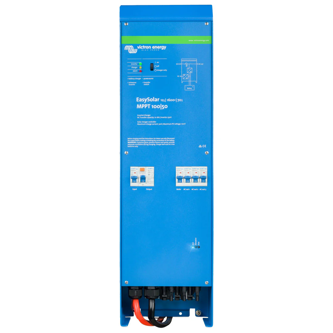 Victron EasySolar 12/1600/70-16 230V MPPT 100/50 - CEP121621000