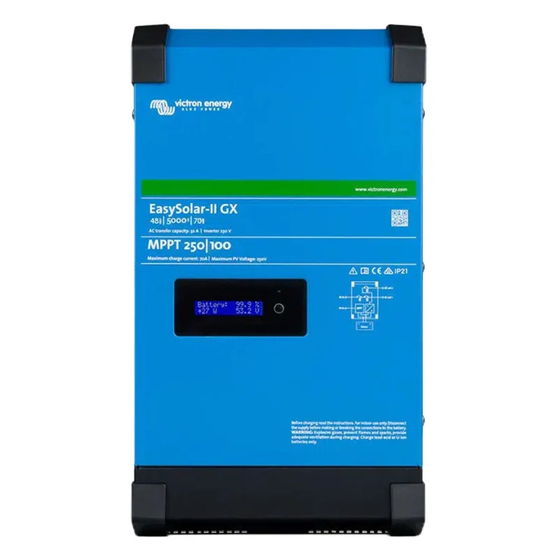 Victron EasySolar-II GX 48/5000/70-50 MPPT 250/100 - PMP482507010 - Image 4