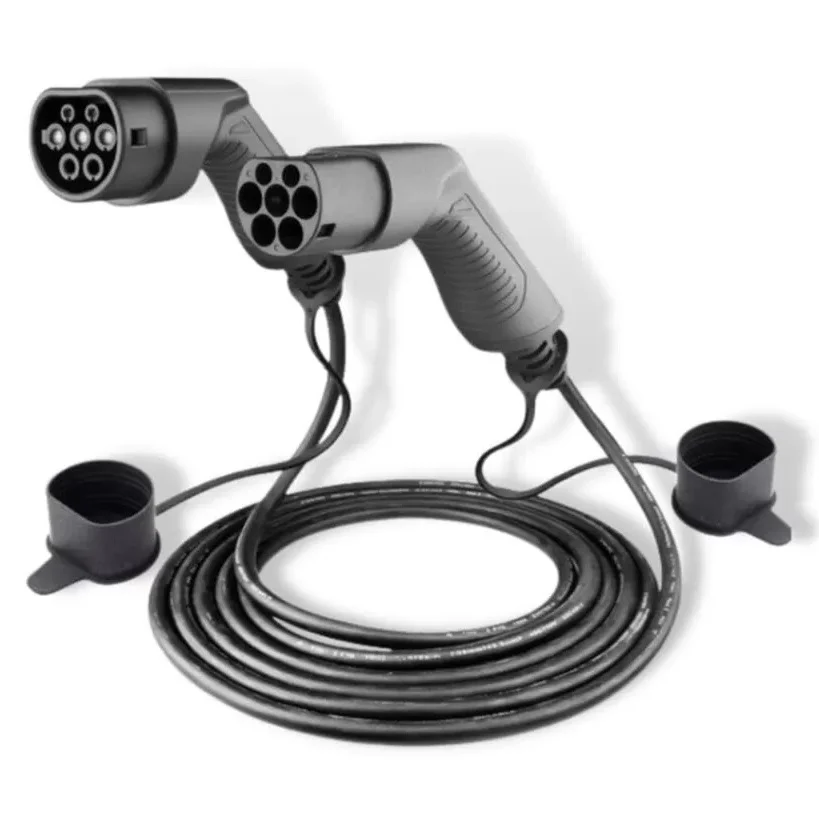 Victron EV Charging station NS WHITE 22kW and 5m 3 Phase Cable Bundle - EVC200300200 - Image 3