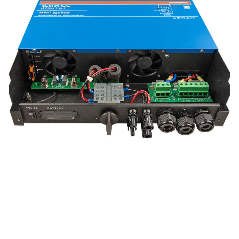 Victron Multi RS Solar 2 Tracker Inverter/Charger 48/6000/100 -450/100 - PMR482602020 - Image 3