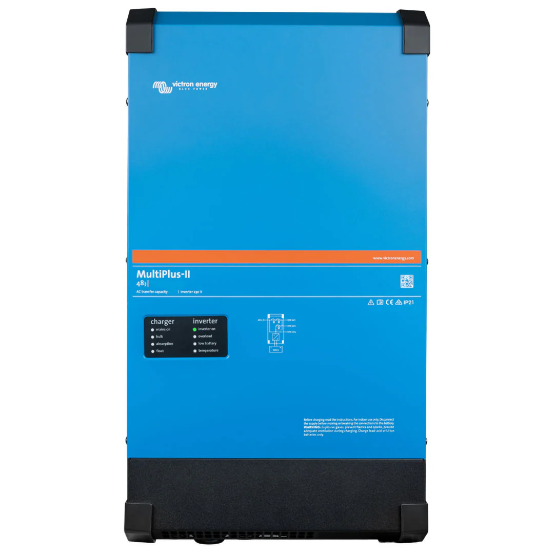 Victron Multiplus-II 48/10000/140-100/100 Inverter Charger 230V PMP483105000 - CEC Approved