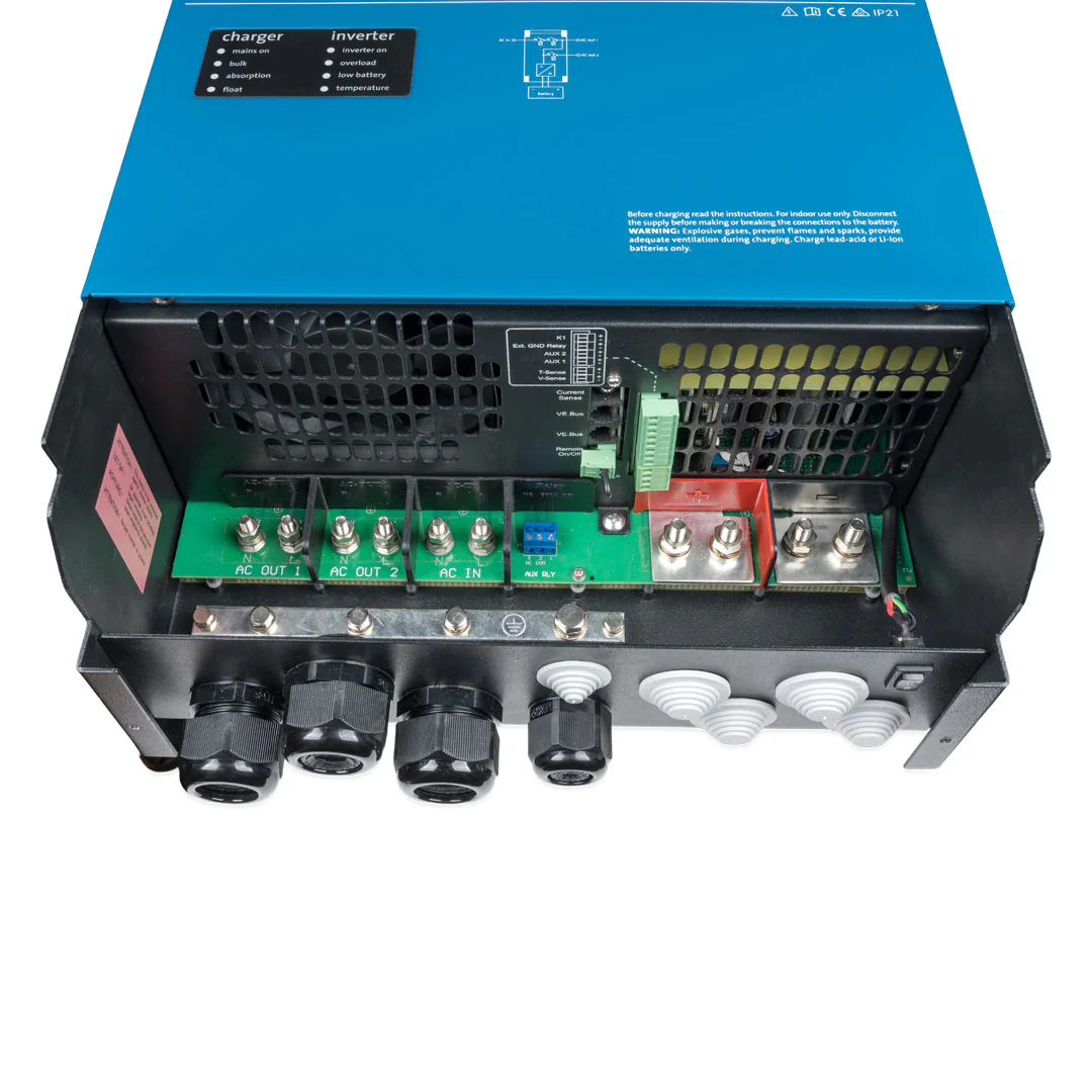 Victron Multiplus-II 48/10000/140-100/100 Inverter Charger 230V PMP483105000 - CEC Approved - Image 3