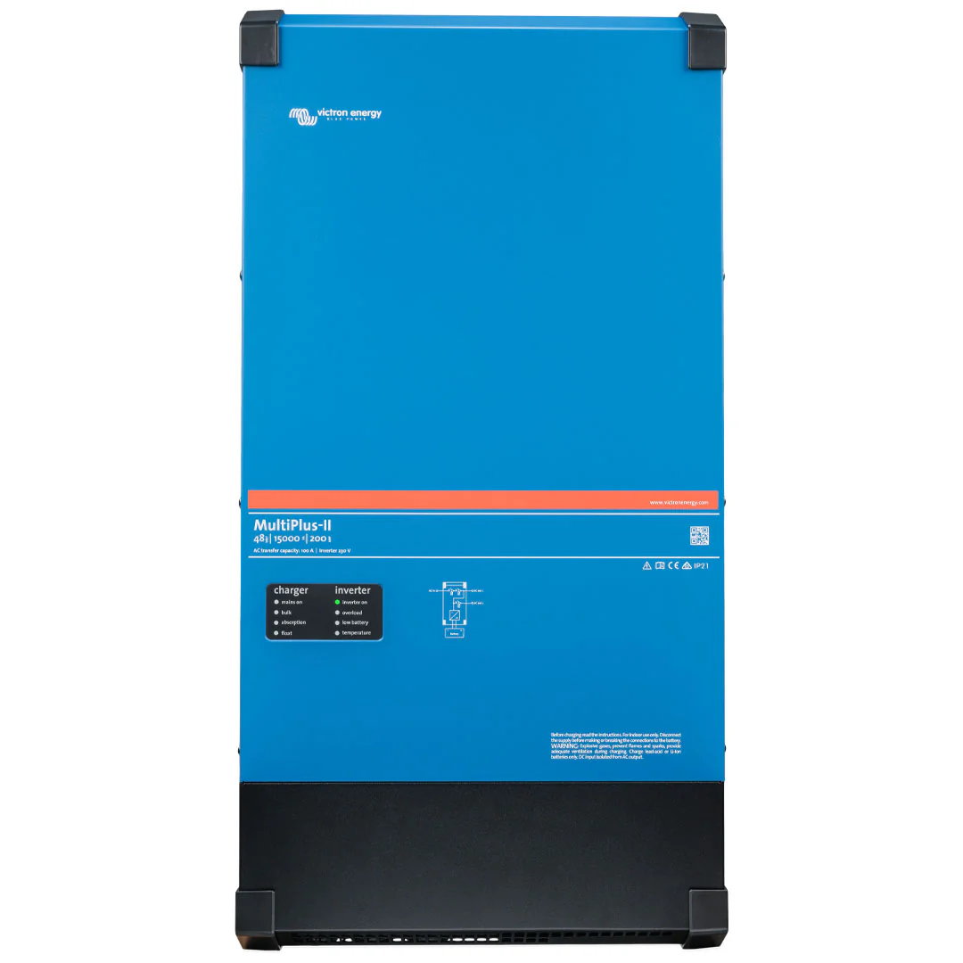 Victron MultiPlus-II 48/15000/200-100 Inverter Charger 230V - PMP483150000 | CEC Approved